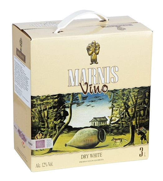 Marnis gvino bílé suché - 3l box